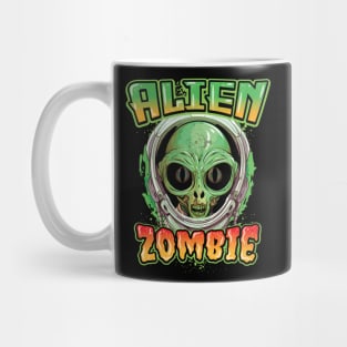 Alien Zombie Invasion Mug